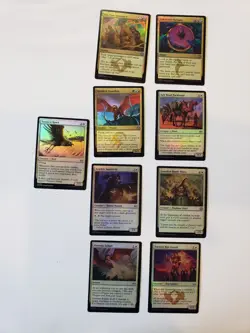 MTG 33 FOIL card lot all from TARKIR: DRAGONSTORM Adult Owned Pack Fresh - Image 4