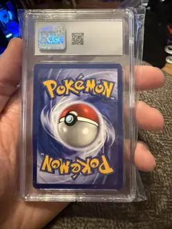 CGC 10 Mew 2000 Black Star Promos 8 Pokemon League Pokemon Card NON HOLO - Image 2