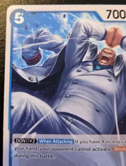 Monkey.D.Garp OP06-055 Common Wings Of The Captain One Piece Card Game - Image 2