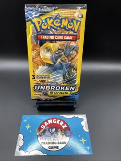 🔥Unbroken Bonds 3 Card Pack 2019 Pokemon Card TCG Brand New Sealed Rare🔥 - Image 1