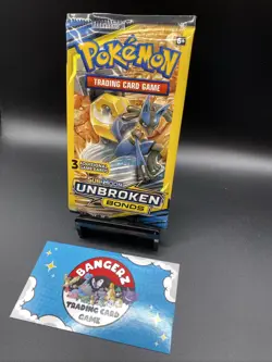 🔥Unbroken Bonds 3 Card Pack 2019 Pokemon Card TCG Brand New Sealed Rare🔥 - Image 2