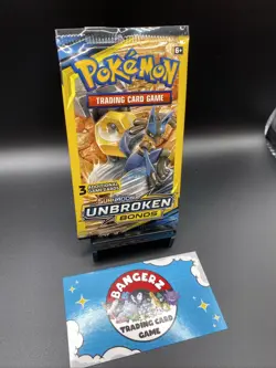 🔥Unbroken Bonds 3 Card Pack 2019 Pokemon Card TCG Brand New Sealed Rare🔥 - Image 3