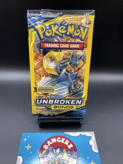 🔥Unbroken Bonds 3 Card Pack 2019 Pokemon Card TCG Brand New Sealed Rare🔥 - Image 4
