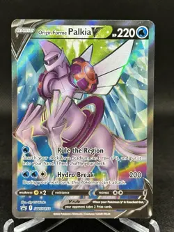 Origin Forme Palkia V SWSH253 SWSH: Sword & Shield Promo Cards Holo - Image 1