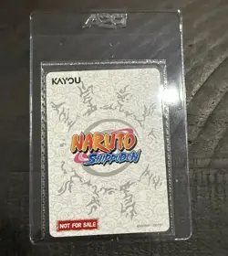 PSA Magazine X Kayou Exclusive Naruto Uzumaki Promo Card NM December 2025 - Image 2