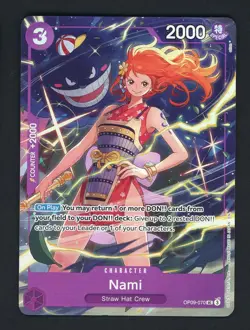 Nami OP09-070 UC Premium Card Collection Best Selection Vol.4 One Piece - Image 1