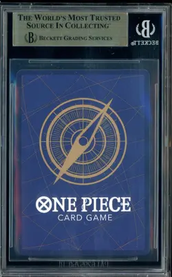 2025 One Piece Promos JPN P110 Monkey D. Luffy Premium Card BGS 10 PRISTINE - Image 2