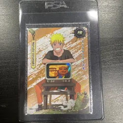 PSA Magazine x Kayou Exclusive NARUTO Uzumaki PROMO CARD NRSA-PR-003 - Image 1