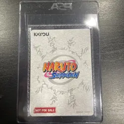 PSA Magazine x Kayou Exclusive NARUTO Uzumaki PROMO CARD NRSA-PR-003 - Image 2