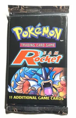 Wizards of the Coast Pokemon TCG Team Rocket Booster Pack - 11 Cards 742818061742 - Image 1