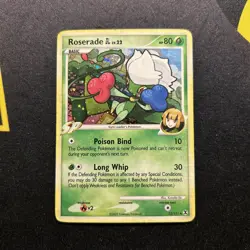 Roserade 12/111 Holo MP -Rare Holo Pokemon Card- Rising Rivals (M) - Image 1