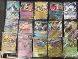 Pokemon EX Lot - 16 Ultra Rare Cards - All Near Mint/Holo EX Hits - Image 1