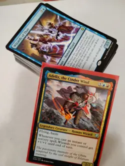 Adeliz The Cinder Wind Custom Budget Commander Deck 100 Cards - Image 1