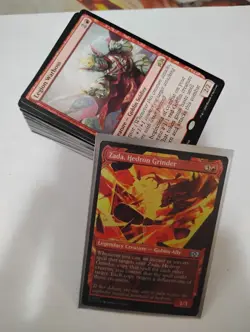 Zada, Hedron Grinder Aggro Custom Budget Commander Deck 100 Cards MTG - Image 1