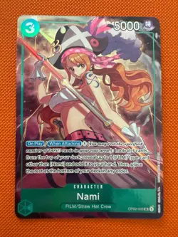 Nami (Premium Card Collection -Best Selection Vol. 1-) OP02-036 One Piece... - Image 1