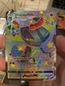 Dragapult VMAX SWSH097 SWSH: Sword & Shield Promo Cards Holo - Image 1