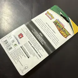 Pokemon TCG Evolving Skies Checklane Blister Pack with EMBOAR Promo SEALED - Image 3