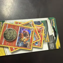 Pokemon TCG Evolving Skies Checklane Blister Pack with EMBOAR Promo SEALED - Image 4