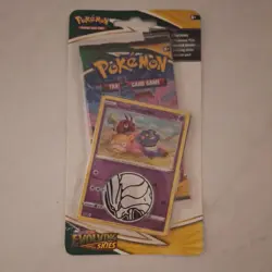 Pokemon Evolving Skies Checklane Blister Pack Slowpoke Promo Brand New Sealed - Image 1