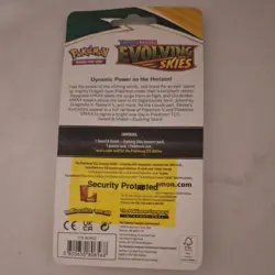 Pokemon Evolving Skies Checklane Blister Pack Slowpoke Promo Brand New Sealed - Image 4