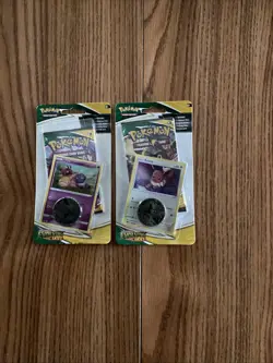 Pokemon TCG Evolving Skies Checklane Blister 1 Eevee & 1 Slowpoke Blister - Image 1
