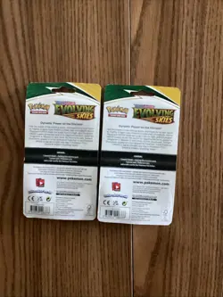 Pokemon TCG Evolving Skies Checklane Blister 1 Eevee & 1 Slowpoke Blister - Image 2