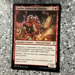Kediss, Emberclaw Familiar Commander Legends Regular - Image 1