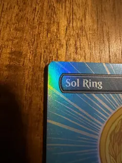 MTG Sol Ring (1833) (Rainbow Foil) Secret Lair Drop Foil NM - Image 3