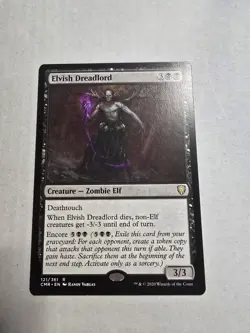 Elvish Dreadlord Commander Legends Regular - Image 1