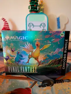 Final Fantasy Chocobo Bundle! MTG / Magic: The Gathering Bundle Box! IN HAND! - Image 1