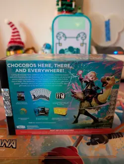 Final Fantasy Chocobo Bundle! MTG / Magic: The Gathering Bundle Box! IN HAND! - Image 2