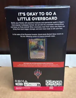 Magic The Gathering Commander The Lost Caverns of Ixalan Ahoy Mateys - SEALED 195166230245 - Image 3