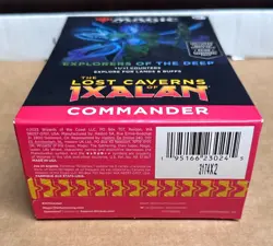 MTG The Lost Caverns of Ixalan Commander - Explorers of the Deep Sealed 195166230245 - Image 5