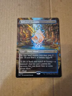 Hallowed Fountain (Borderless) Lorwyn Eclipsed Regular - Image 1