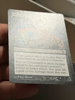 Rite of Consumption Shadowmoor MP MTG - Image 4
