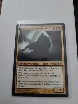 Magic The Gathering Nekusar, the Mindrazer - Image 1