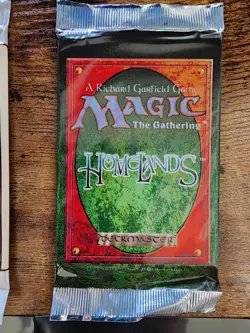2x MTG Vintage Booster Packs ⭐Homelands ⭐Fallen Empires 1994 Magic FREE Large Sl - Image 5