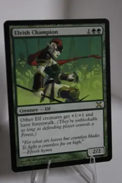 Elvish Champion 261 10th Edition LP English 143 - Image 1