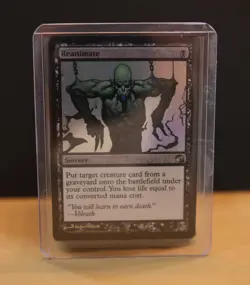 Reanimate - MTG Premium Deck Series: Graveborn Foil (Near Mint Condition) - Image 1