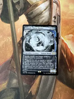 x1 Taigam, Ojutai Master R MTG March of the Machine: Multiverse Legends M/NM, En - Image 1