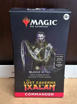 MTG - Lost Caverns of Ixalan - Blood Rites Commander Deck - New/Sealed - Image 1