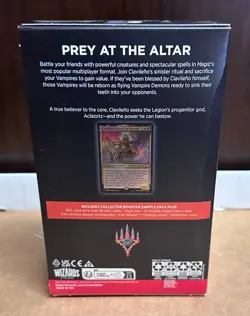 MTG - Lost Caverns of Ixalan - Blood Rites Commander Deck - New/Sealed - Image 3