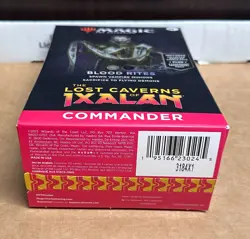 MTG - Lost Caverns of Ixalan - Blood Rites Commander Deck - New/Sealed - Image 5