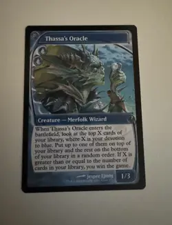 Thassa's Oracle (Future Sight) MB2 Regular Rare #175 NM MTG - Image 1
