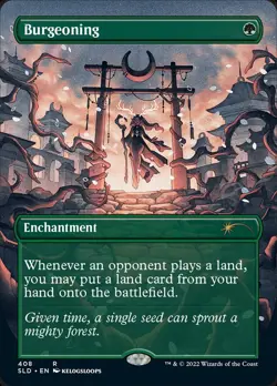 MTG - Burgeoning - Fanart Secret Lair - EDH / Playtest - Image 1