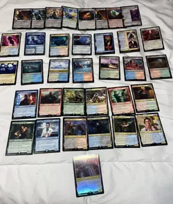 MTG DR. WHO RARE Magic The Gathering Themed Set Lot + Bonuses - Image 1
