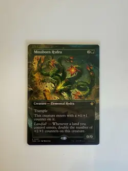 Mossborn Hydra (Borderless) Foundations Regular - Image 1