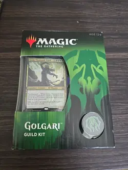 Magic: The Gathering f Golgari Swarm Guild Kit Sealed! - Image 1