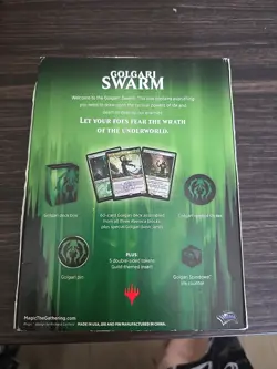 Magic: The Gathering f Golgari Swarm Guild Kit Sealed! - Image 4