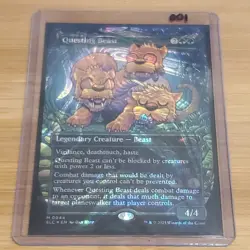 1x Questing Beast, Halo Foil, Secret Lair Countdown, Magic MTG NM 001 - Image 2